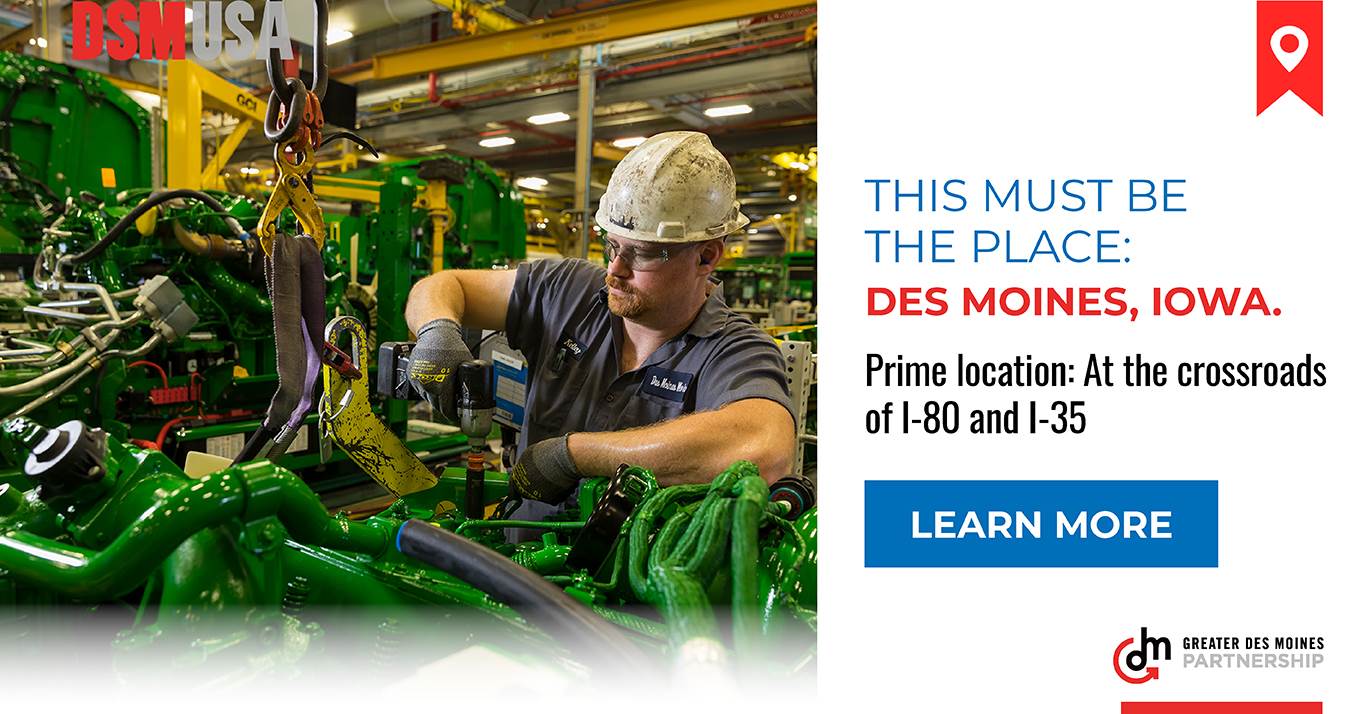 Advanced Manufacturing Des Moines, Iowa